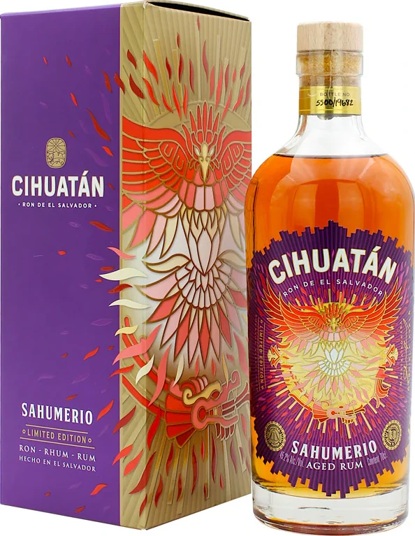 Cihuatan Sahumerio 45.2% 750ml