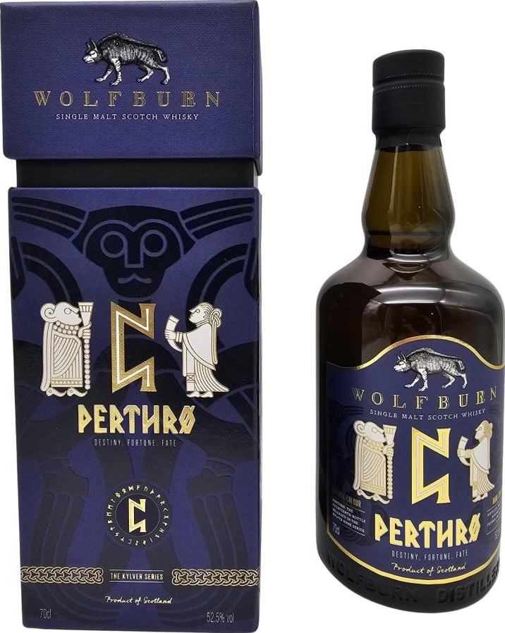 Wolfburn The Kylver Series 14 Perthro 52.5% 700ml