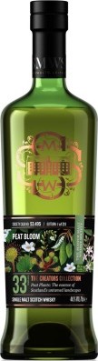 Caol Ila 1991 SMWS 53.495 Peat bloom 44.1% 700ml