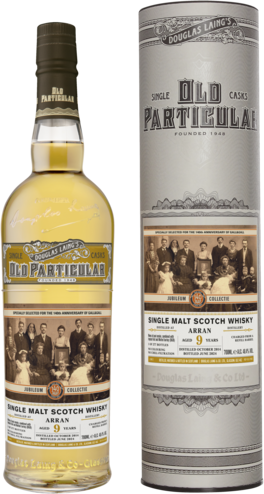 Arran 2014 DL Old Particular Gall & Gall 48.4% 700ml