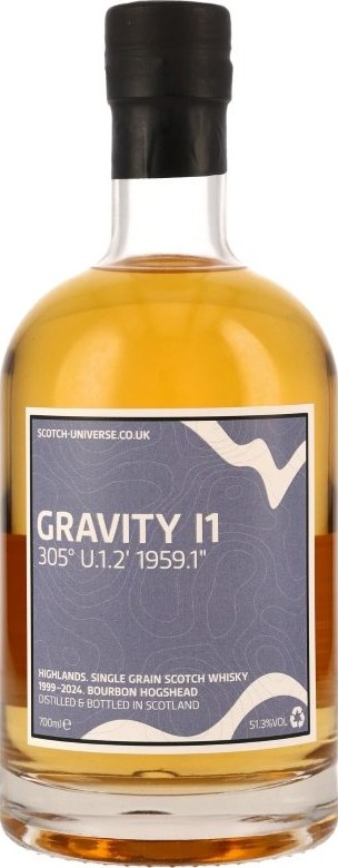 Scotch Universe Gravity I1 305 U.1.2 1959.1 51.3% 700ml