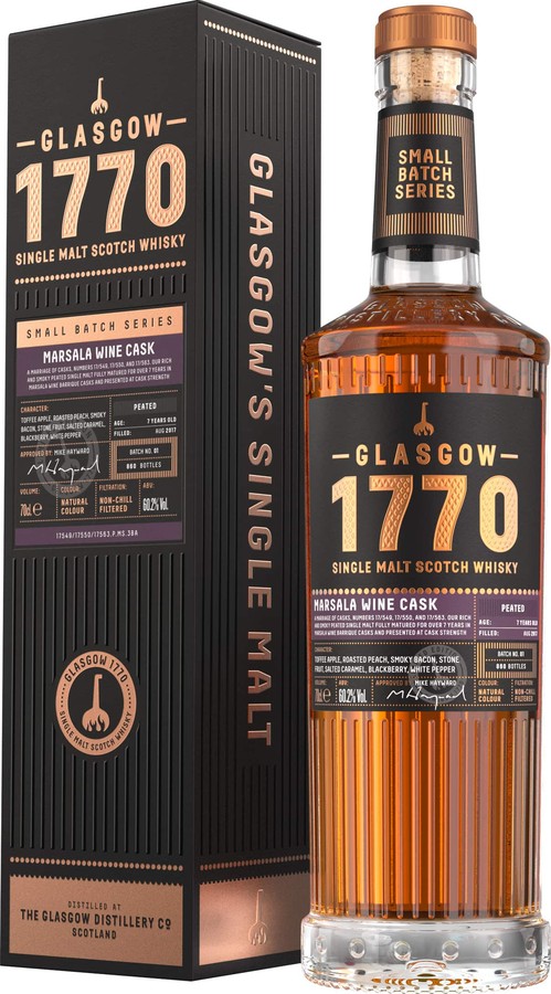 1770 2017 Small Batch Series 60.2% 700ml