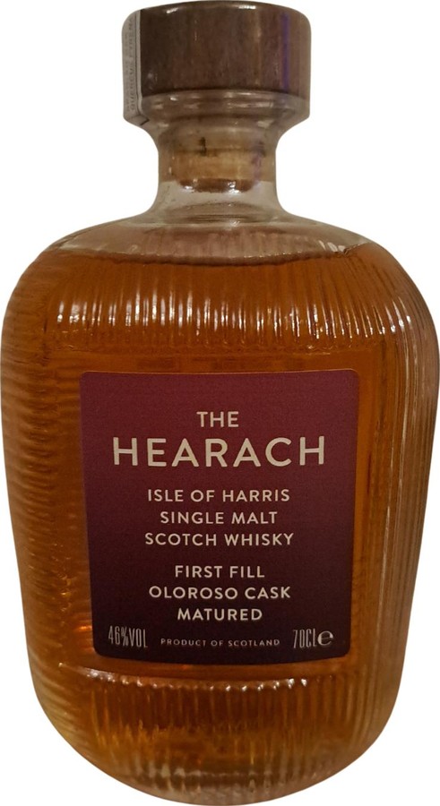 The Hearach 1st Fill Oloroso Cask Matured 46% 700ml