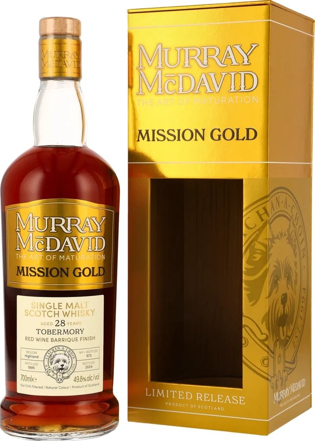 Tobermory 1995 MM Mission Gold 49.8% 700ml