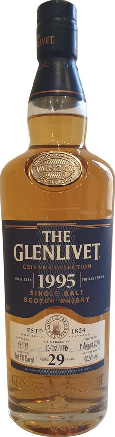 Glenlivet 1995 Cellar Collection 42.5% 700ml