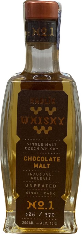 Radlik The 1st One Chocolate Malt 45% 200ml