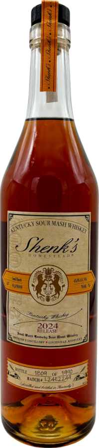 Shenk's Homestead Kentucky Sour Mash Whisky 45.6% 700ml