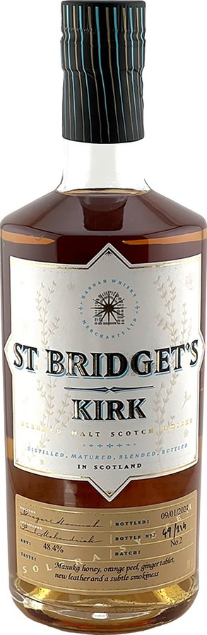 St. Bridget's Kirk Nas HWM Solera System 48.4% 700ml