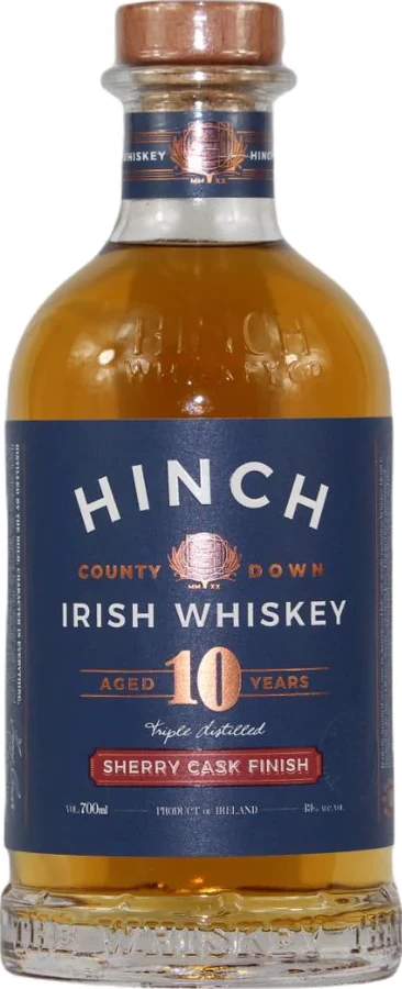 Hinch 10yo County Down 43% 700ml