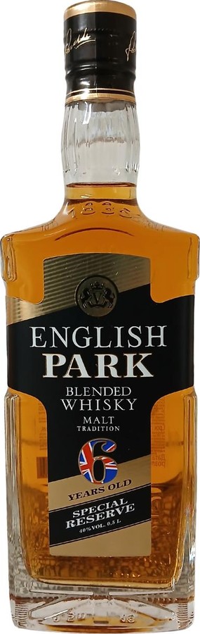 Blended Whisky 6yo UD English Park Special Reserve 40% 500ml