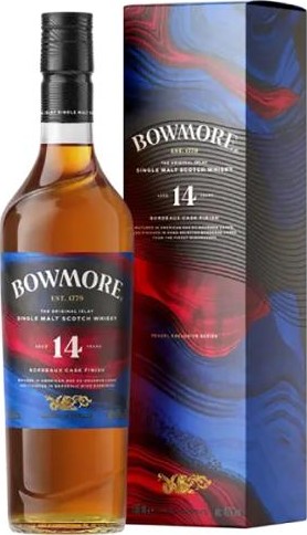 Bowmore 14yo Cask Finish Travel Retail Exclusive 43% 700ml