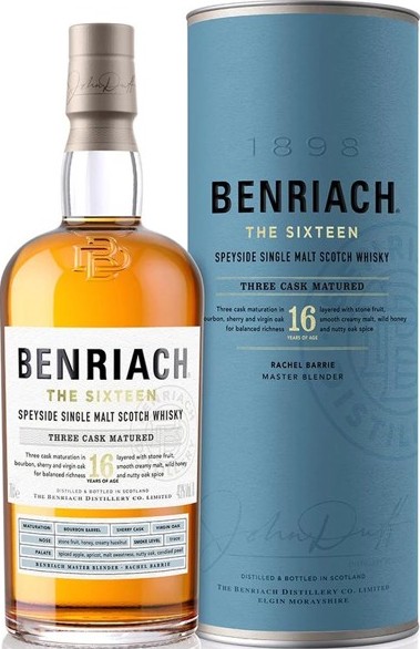 BenRiach 16yo The Sixteen 43% 700ml