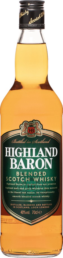 Highland Baron Blended Scotch Whisky UD 40% 700ml