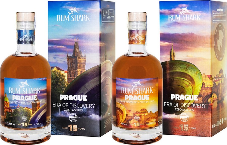 Rum Shark Era of Dicovery Czech Series Prague 2x700ml SET