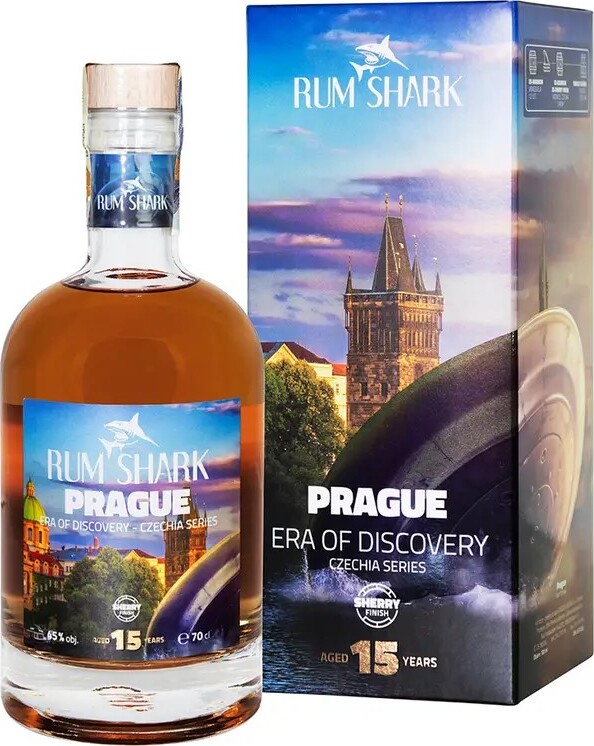 Rum Shark Era of Discovery Czech Series Prague 15yo 45% 700ml