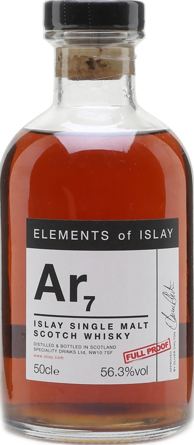 Ardbeg Ar7 SMS Elements of Islay Pedro Ximenez Sherry Butt 56.3% 500ml