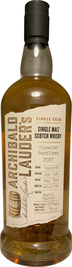 Clynelish 2013 AL&C 58.13% 700ml