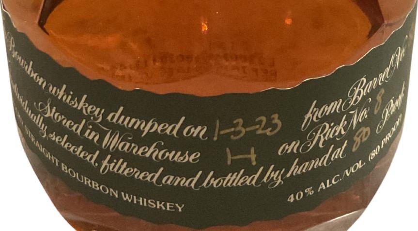 Blanton's Single barrel bourbon Special Reserve 40% 750ml