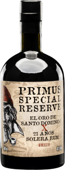 Smutje Primus Special Reserve X Solera 21yo 40% 500ml