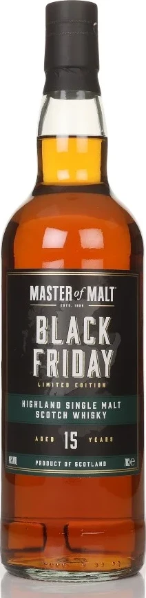 Highland Single Malt Scotch Whisky 15yo MoM Black Friday 2024 48% 700ml