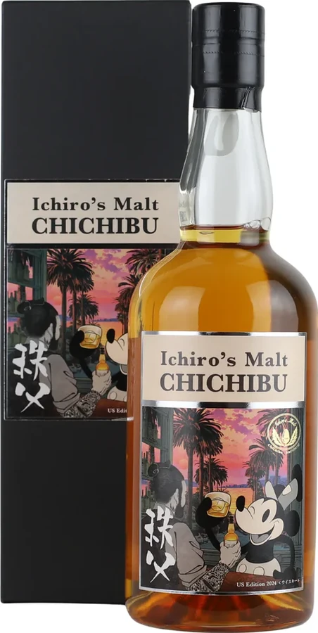 Chichibu The US Edition 2024 52.5% 700ml