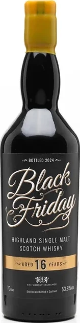 Black Friday 16yo ElD 2024 Edition The Whisky Exchange 53.8% 700ml