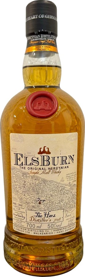 ElsBurn The Harz Distiller's Cut 50% 700ml