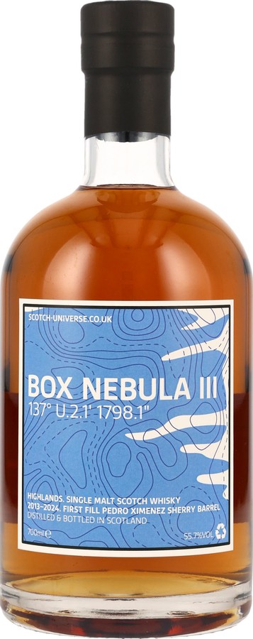 Scotch Universe Box Nebula III 137 U.2.1 1798.1 55.7% 700ml