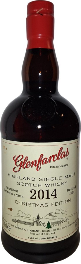 Glenfarclas 2014 Christmas Edition 2024 46% 700ml