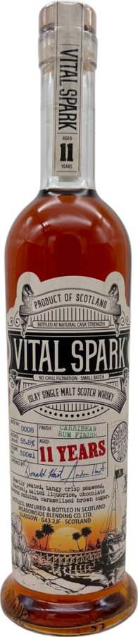 Vital Spark 11yo MBl 55.8% 500ml