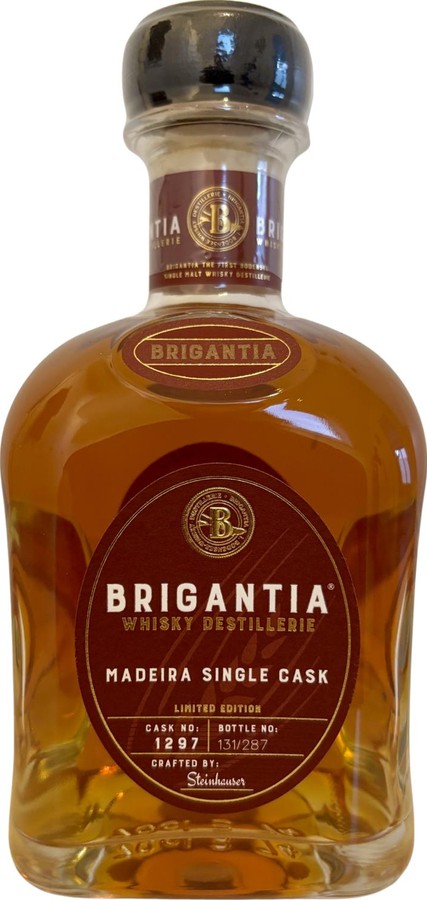 Brigantia 2019 Madeira Single Cask 54.6% 700ml