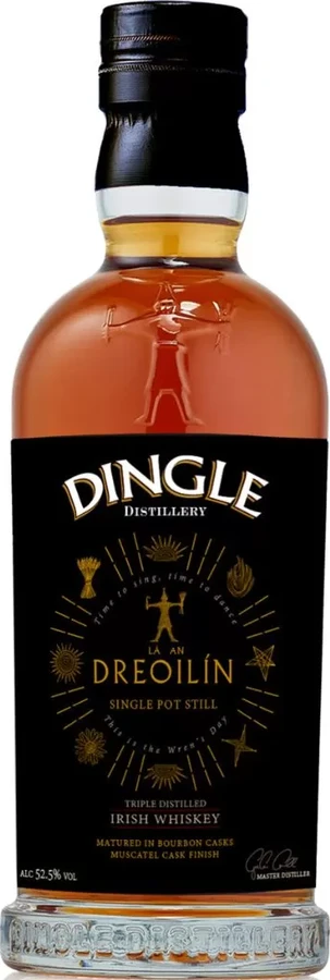 Dingle La an Dreoilin Celtic Wheel of the Year 52.5% 700ml