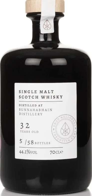 Bunnahabhain 32yo MoM Forgotten Gems 44.1% 700ml