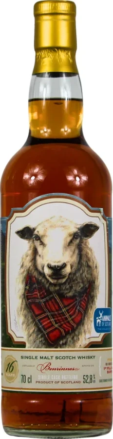 Benrinnes 2008 TCaH Animals of Scotland 52.8% 700ml