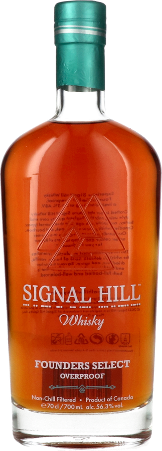 Signal Hill Founders Select Overproof 56.3% 700ml