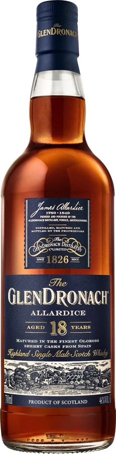 Glendronach 18yo Allardice 46% 700ml