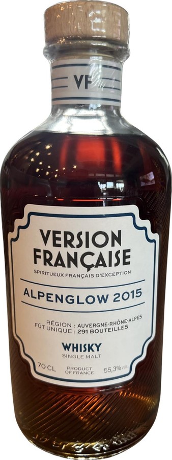 Version Francaise Alpenglow 2015 LMDW Version Francaise LMDW 55.3% 700ml