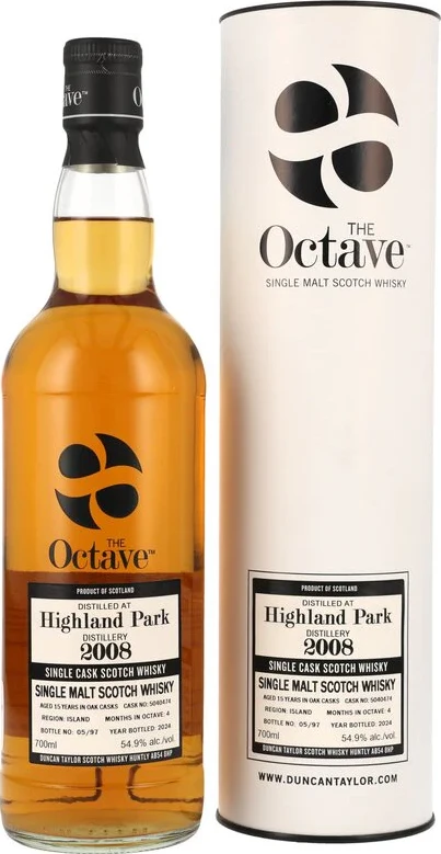 Highland Park 2008 DT The Octave 54.9% 700ml