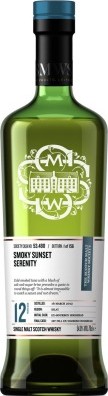 Caol Ila 2012 SMWS 53.480 Smoky sunset serenity 54% 700ml