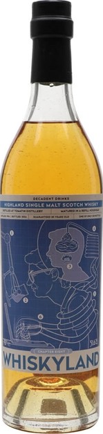 Tomatin 1994 DeDr Whiskyland Chapter Eight 51.6% 700ml