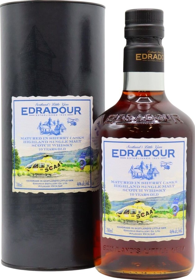 Edradour 2013 SCAA Charity Bottling 46% 700ml