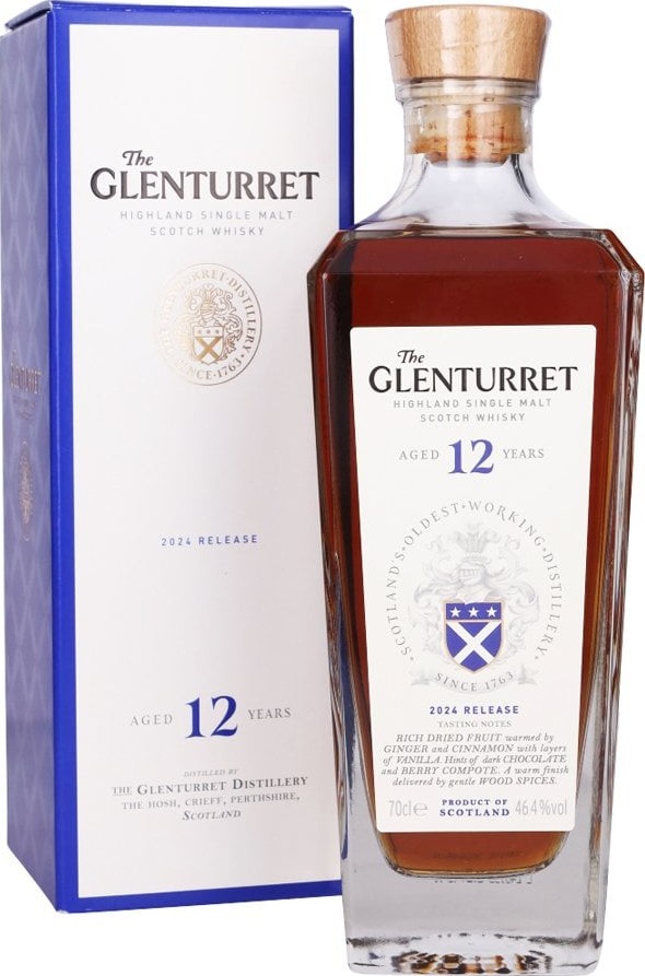 Glenturret 12yo 2024 Release 46.4% 700ml