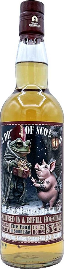 The Frog of South Islay 25yo BW A Dream of Scotland 46.8% 700ml