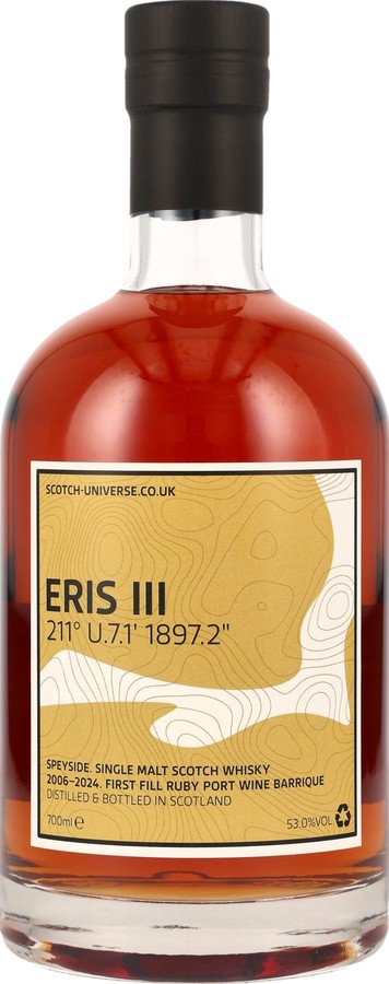 Scotch Universe Eris III 211 U.7.1 1897.2 53% 700ml