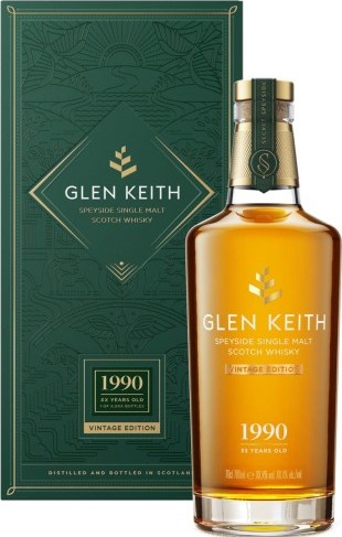 Glen Keith 1990 Secret Speyside Vintage Edition 50.5% 700ml