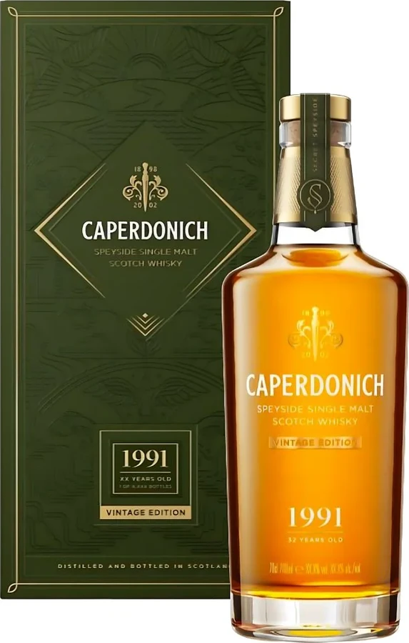 Caperdonich 1991 Secret Speyside Vintage Edition 48.6% 700ml