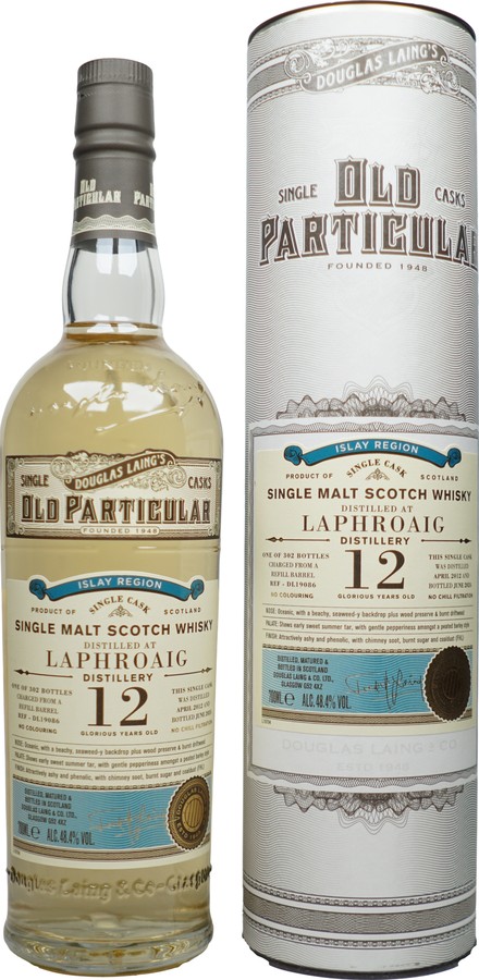 Laphroaig 2012 DL Old Particular 48.4% 700ml