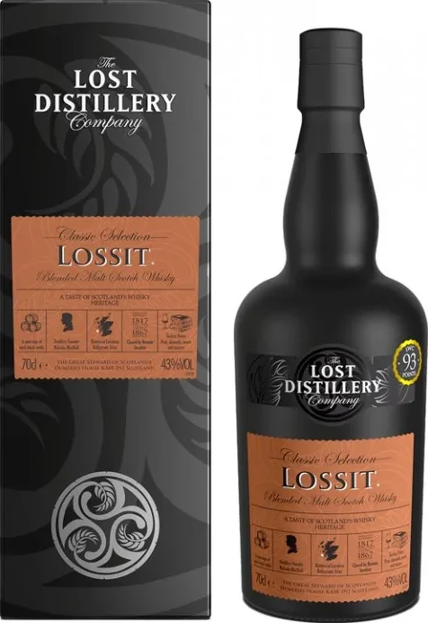 Lossit Nas TLDC Classic Selection 43% 700ml