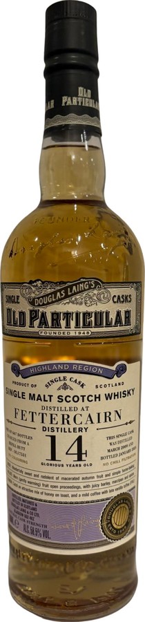 Fettercairn 2009 DL Old Particular 58.5% 700ml