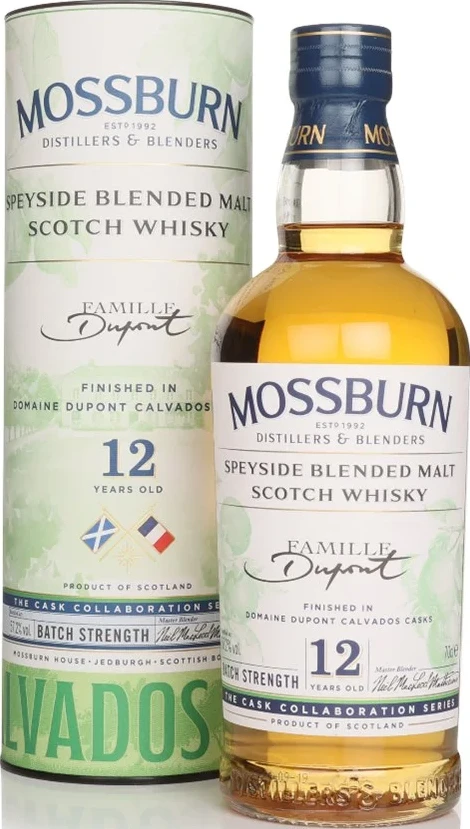 Speyside Blended Malt Scotch Whisky 12yo MDB The Cask Collaboration Series 57.2% 700ml